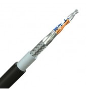 Overall Foil & Braid Screened Pair Data Cable 24AWG RS485